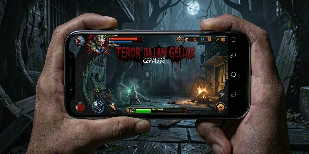 Screenshot menampilkan momen menegangkan dalam gameplay CERIA33.