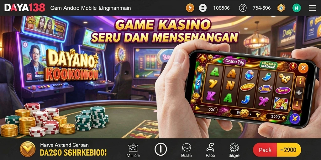 Tampilan gameplay yang menegangkan dan seru di DAYA138.