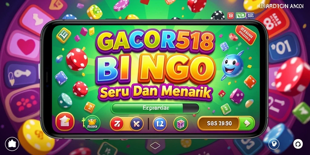 Tampilan menarik dari gameplay GACOR518 yang seru dan interaktif.