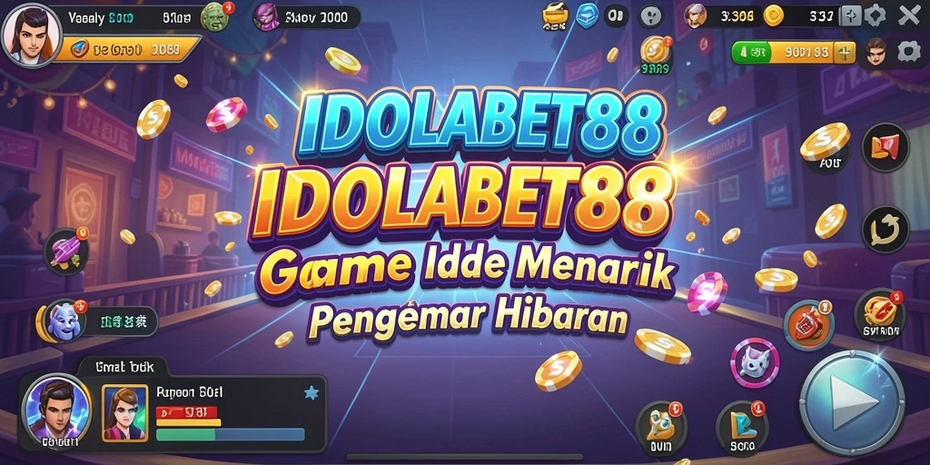 Tampilan gameplay IDOLABET88 yang menarik dan menghibur.