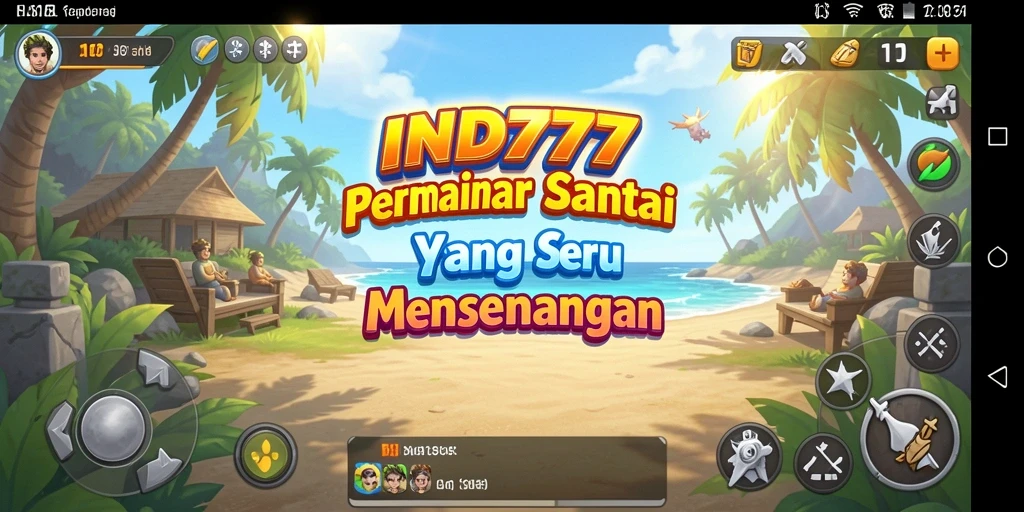 Tampilan gameplay yang seru dan menghibur di IND777.