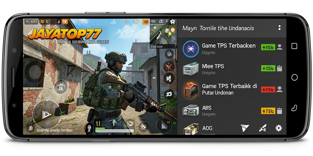 Tampilan gameplay mendebarkan dari JAYATOP77