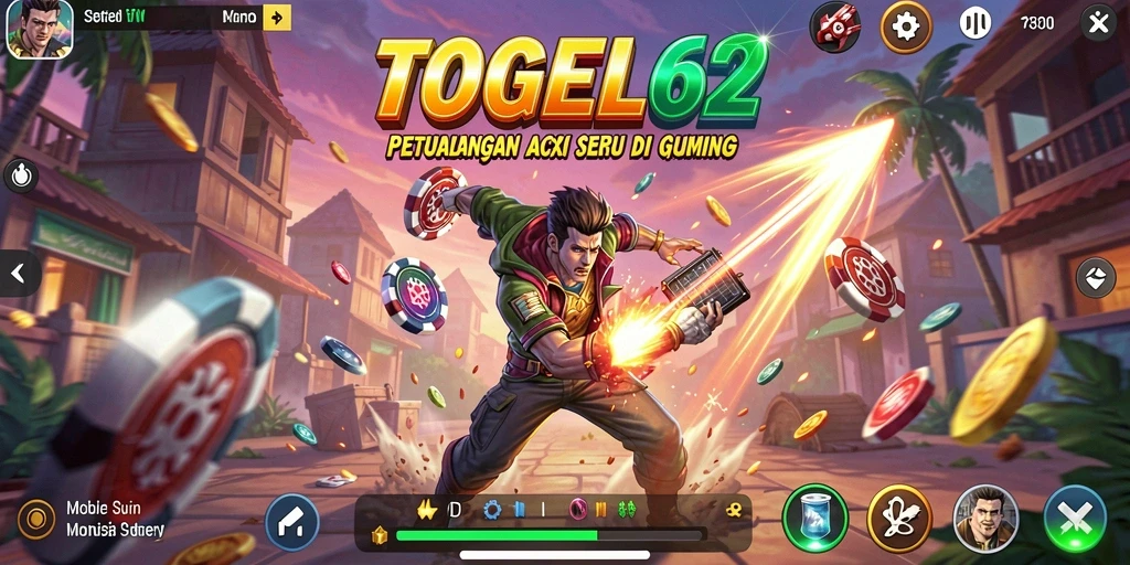 Tangkapan layar <strong>TOGEL62</strong> menampilkan aksi mendebarkan saat pemain melawan musuh.