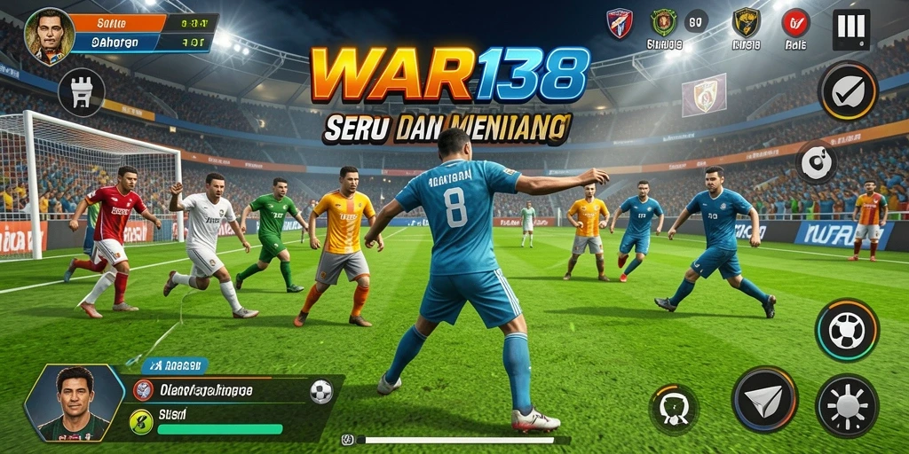 Tampilan gameplay mendebarkan di WAR138 dengan berbagai cabang olahraga.