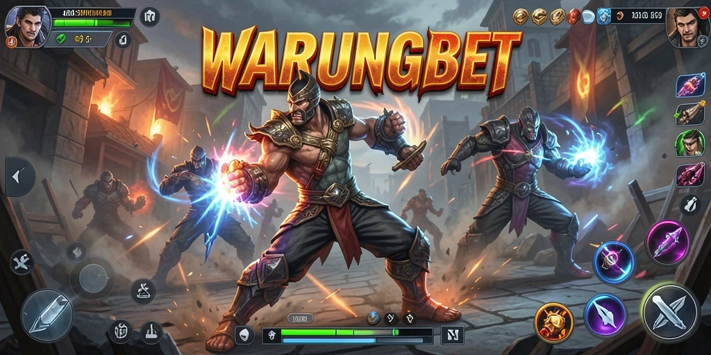 Tampilan gameplay seru dari WARUNGBET yang penuh aksi.