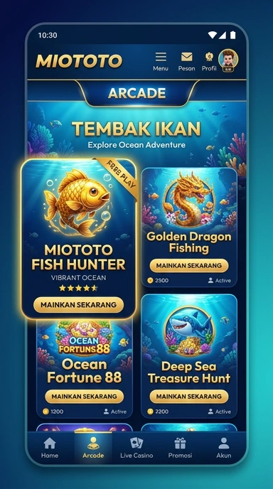Proses unduh aplikasi yang mudah dan cepat di miototo.